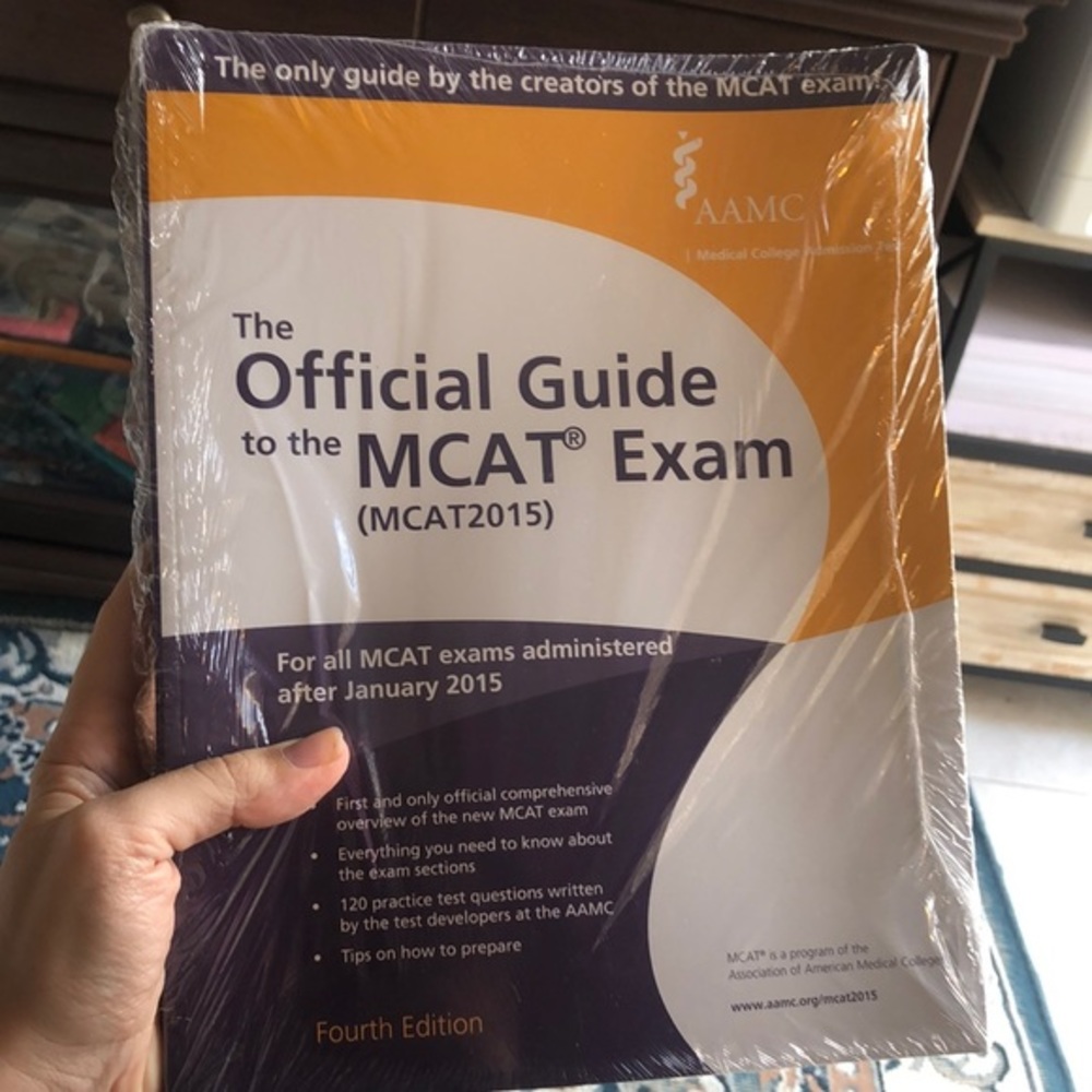 Official‎ mcat exam guide